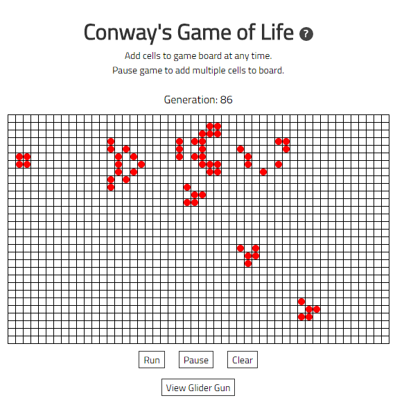 Free Code Camp - Game of Life