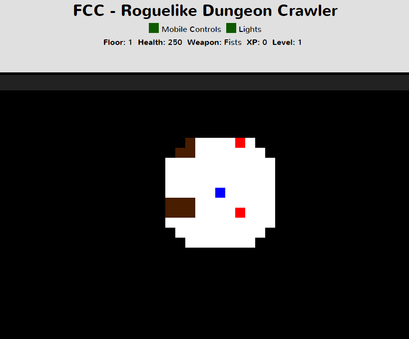 Free Code Camp - Roguelike Dungeon Crawler