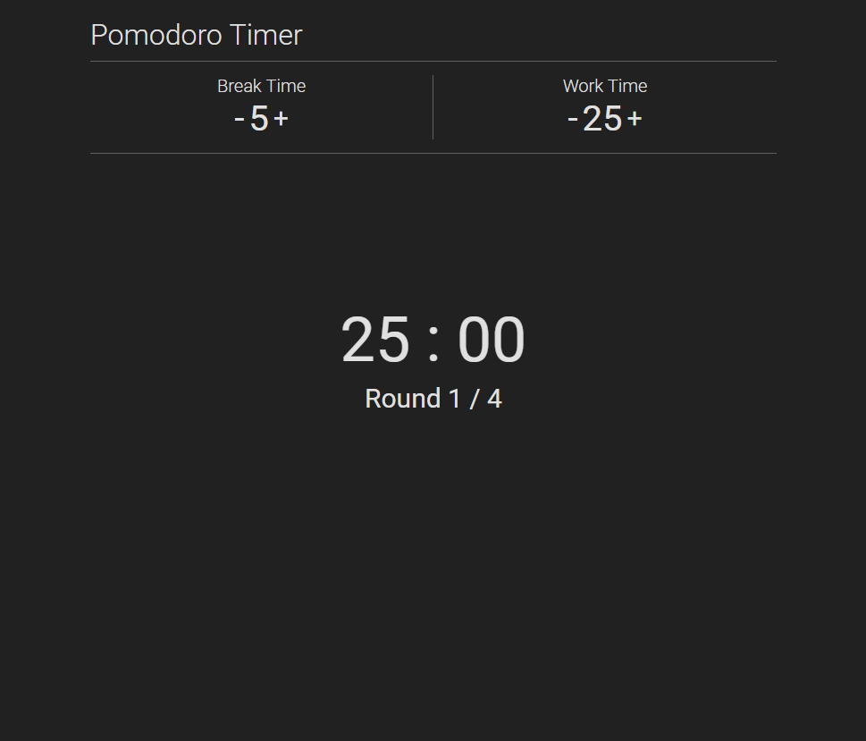 Free Code Camp - Pomodoro Tomato Timer