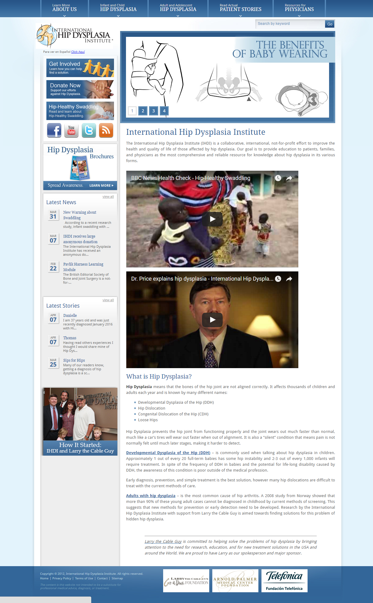 International Hip Dysplasia Institute (IHDI)